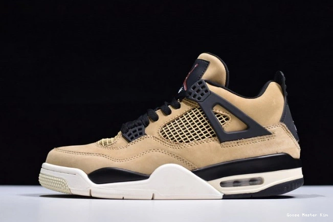 Mushroom Jordan 4 AQ9129-200 Air 0803